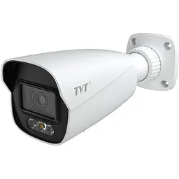 IP-відеокамера 4Mp TVT TD-9442C4(PE/WR2) Full Color f=2.8mm з мікрофоном (77-00441)