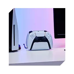 Зарядний пристрій HyperX ChargePlay Duo для PS5 DualSense White (51P68AA) - мініатюра 7