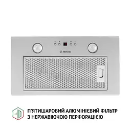 Витяжка вбудована Perfelli BIET R 5854 I 1200 LED - мініатюра 6