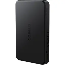 Зовнішній акумулятор Baseus Airpow II Qi2 10000mAh 22.5W Black [P10080000123-00] [134990] - мініатюра 2