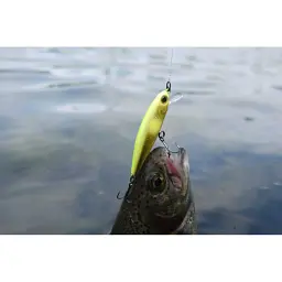 Воблер Jackall Tiny Fry 65SP 65mm 5.6g Ghost Wakasagi - мініатюра 4