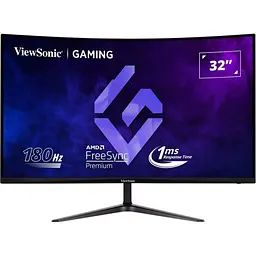 Монітор ViewSonic 31.5" VX3218C-2K [149077] - мініатюра 2