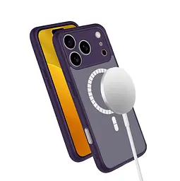 Чохол MAKE Apple iPhone 17 Pro Shadow+ Magnet Purple - мініатюра 3