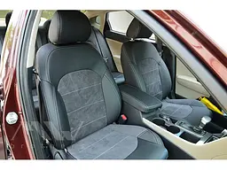 Авточохли модельні MW Brothers для Kia Optima IV c 2015 - мініатюра 7