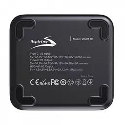 Батарея універсальна Aspiring Vigor 50 50000mAh PD/100W (VTR-PB-V50) - мініатюра 3