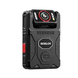 Нагрудний відеореєстратор Boblov M7 PRO 4K 128GB GPS (75-00213) - мініатюра 2