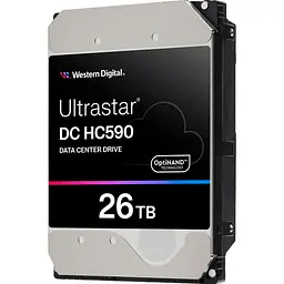 Жорсткий диск 3.5` WD Ultrastar DC HC590 26TB SATA 512MB (WUH722626ALE6L4) [141106] - мініатюра 3