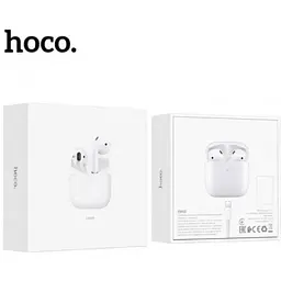 Бездротові навушники Hoco EW03 Original series True Wireless TWS білі - мініатюра 2