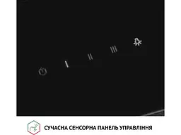Витяжка Perfelli DNS 6482 D 850 BL LED - мініатюра 7
