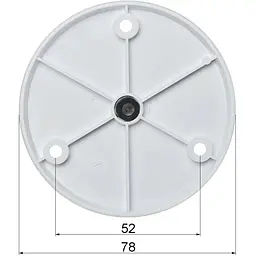IP-камера IMOU Cube PoE (IM-IPC-K42AP) внутрішня 4Мп з Poe - мініатюра 7
