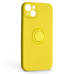 Чохол ArmorStandart Icon Ring для Apple iPhone 14 Plus Yellow