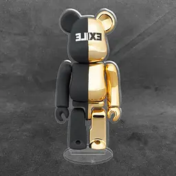 Акрилова колекційна фігурка Bearbrick EXILE - мініатюра 2