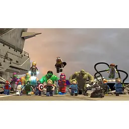 Гра Lego Marvel Collection (російські субтитри) (PS4) - мініатюра 3