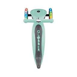 Самокат Globber Go up foldable plus lights, м'ятний (743-206) - мініатюра 15