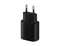 Мережевий зарядний пристрій Samsung 25W PD Wall Charger + Cable USB-C to USB-C Black (EP-TA800XBEGRU) [57332] - мініатюра 3