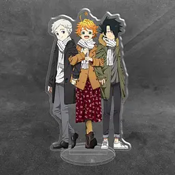 Акрилова колекційна фігурка Emma, Ray та Norman - Обіцяний Неверленд (The Promised Neverland) (3) - мініатюра 2