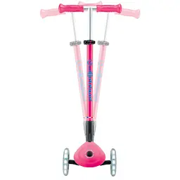 Самокат Globber Elite Lights 3+ колеса з підсвіткою 50 кг фуксія (439-610-3) - мініатюра 12