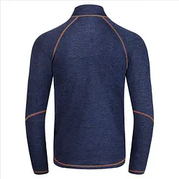 Кофта Fjord Nansen Hasvik Golf Men Navy Melange S (1046-fn_46247) - мініатюра 2
