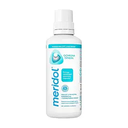 Ополіскувач для порожнини рота Meridol Gum Protection від кровоточивості ясен 400 мл (7610108052714/8718951560437)