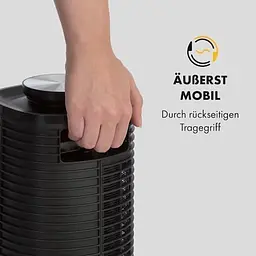 Баштовий вентилятор Klarstein Twister (10034669) - мініатюра 7