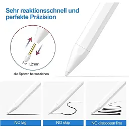 Магнітна ручка Topipop Pencil 2 покоління для Apple iPad - мініатюра 2