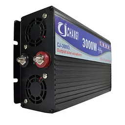 Інвертор чистий синус Changi CJ-3000Q 3000W 12-230В - мініатюра 2