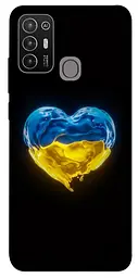 Чохол Demsky Серце України для ZTE Blade A52