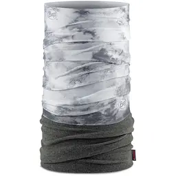Шарф-труба Buff Polar, Icez Light Grey Сірий-Білий