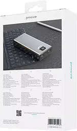 Портативний акумулятор Proove Guardian 22.5W 20000mAh metal gray (PBG222210004) - мініатюра 3