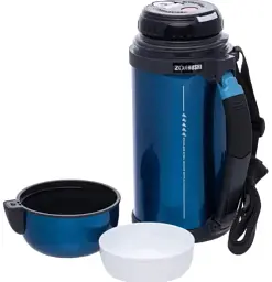 Термос Zojirushi 1.5 л [SF-CС15AН] Blue [76479] - мініатюра 2