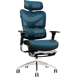 Офісне крісло GT Racer X-702L (W-85), синє (X-702L Blue (W-85))