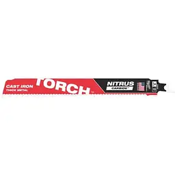 Полотно для шабельних пил TORCH CARBIDE NITRUS MILWAUKEE, 230х2,5мм, (метал)