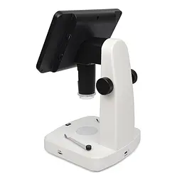 Цифровий мікроскоп SIGETA Numeric Pro 10x-300x 5 MP 7" LCD (65512) - мініатюра 7