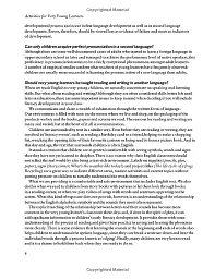 Activities for Very Young Learners - Герберт Пухта - мініатюра 10