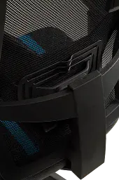 Геймерське крісло GT Racer чорне із синім (X-6674 Black/Blue) - мініатюра 12