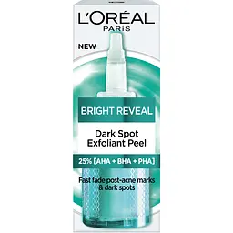 Средство для пилинга кожи лица L`Oreal Paris Bright Reveal против пигментных пятен 25 мл