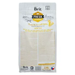 Сухий корм для дорослих собак всіх порідBrit Fresh Chicken/Potato Adult 2.5 кг - мініатюра 3