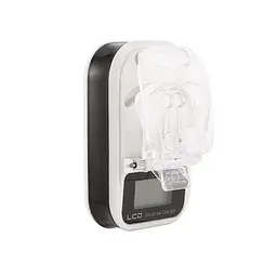 Адаптер живлення жабка LCD USB Charger HY02 4.2 V 0.3 A заряджання жабка для батареї блок живлення жабка - мініатюра 4