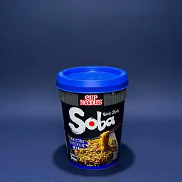 Локшина Nissin Soba Yakitori Chicken Cup Noodles 90 г