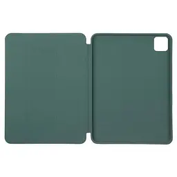 Чохол-книжка Smart Leather Case для Apple iPad Pro 12.9" [2020-2021] [Pine Green] AAA [72922] - мініатюра 3