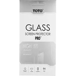 Захисне скло Toto 5D Full Cover Tempered Glass Samsung Galaxy M20 Black - мініатюра 3