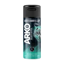 Дезодорант ARKO Black Alpha 150 мл (8690506562366)