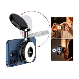 Відеосвітло Ulanzi LM19 Magsafe Fill Light L049GBB1 LM19 Black - мініатюра 4