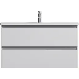 Тумба підвісна AM.PM X - Joy 100 см з умывальником (M85-FHX1002-WC1002WG38)