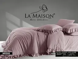 Постільна білизна Weens Blush Варена Бавовна La Maison pbe0051982 - мініатюра 2