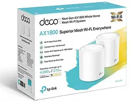 WiFi Mesh система TP-Link Deco X20(1-pack) - мініатюра 6