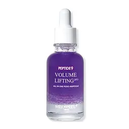 Medi-peel сироватка ампульна з ліфтинг-ефектом peptide 9 volume lifting all in one podo ampoule pro, 30 мл