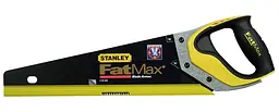Ножівка Stanley FatMax Jet-Cut із покриттям Appliflon, 500 мм