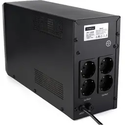 Пристрій безперебійного живлення Vinga LCD 1200VA metal case (VPC-1200M) - мініатюра 10