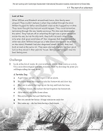 Cambridge Lower Secondary English Workbook 7 with Digital Access (1 Year) - Graham Elsdon - мініатюра 6